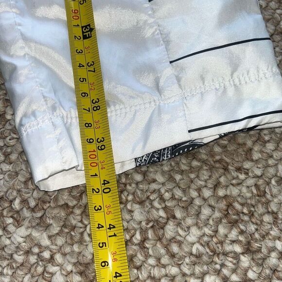 Nike Sportswear Solo Swoosh Patch Pants Phantom White Women's Small - Picture 12 of 13